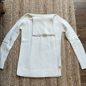 J.Crew Ivory turtle neck sweater